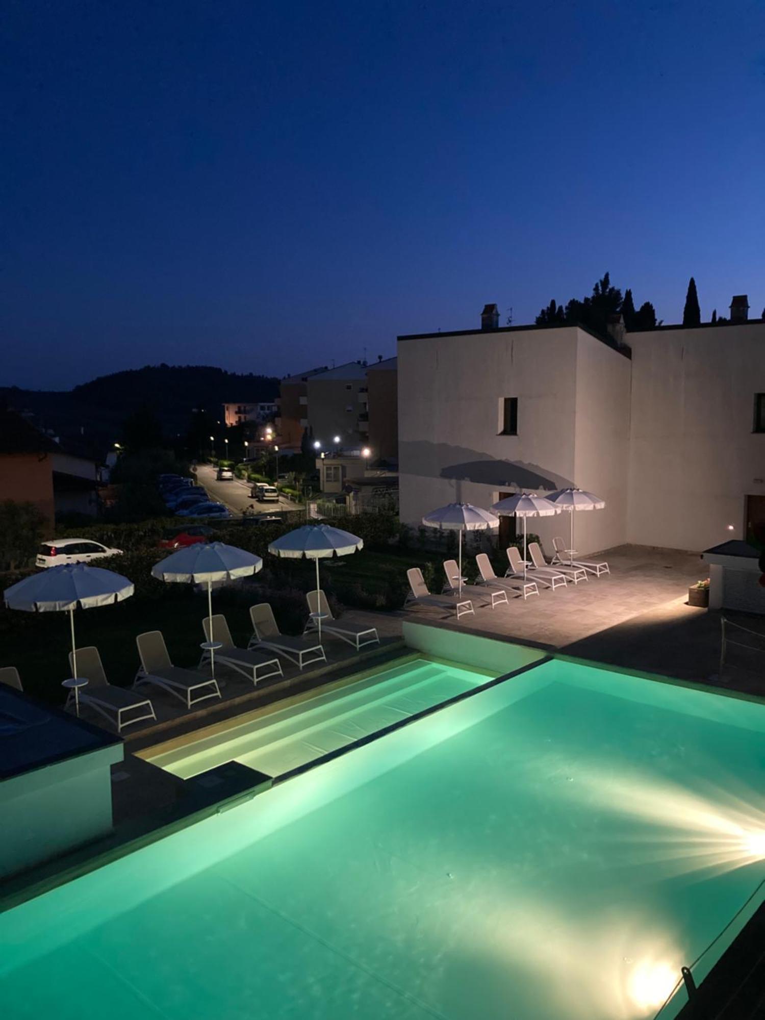 The Florence Hills Resort & Wellness Pelago Exteriér fotografie