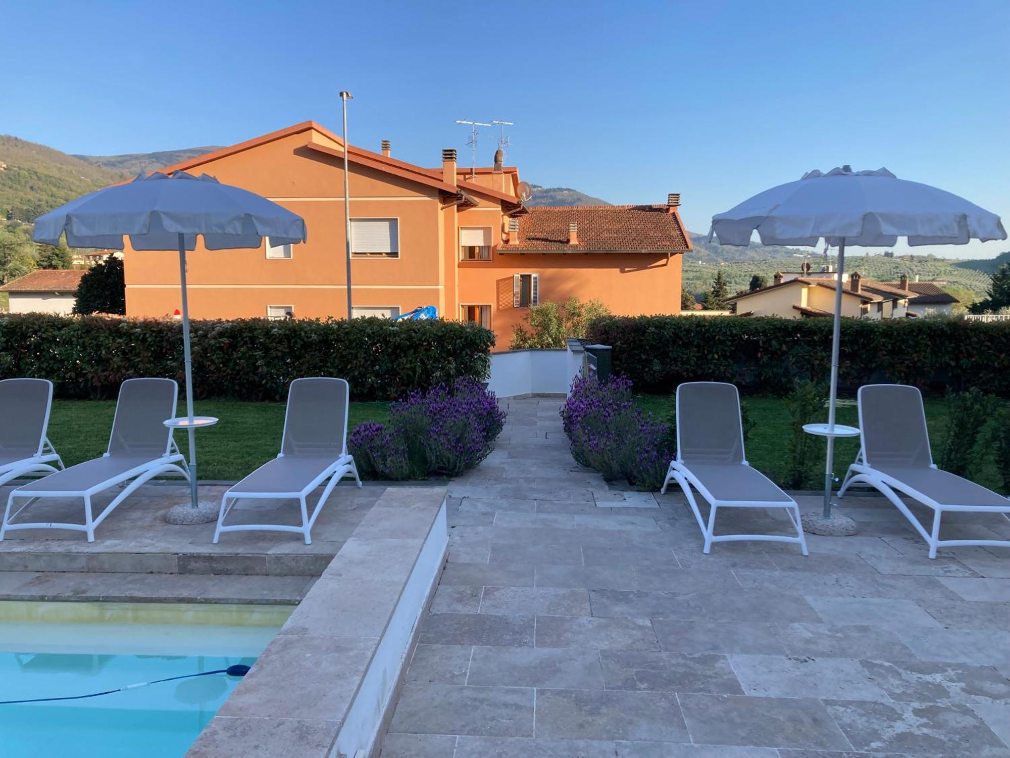 The Florence Hills Resort & Wellness Pelago Exteriér fotografie