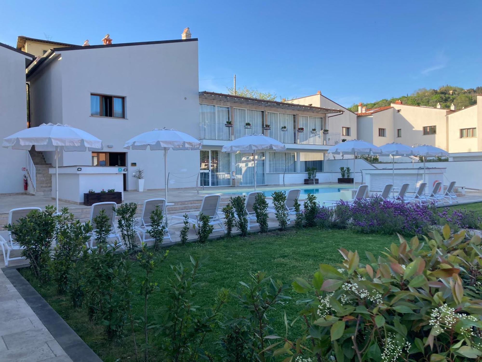 The Florence Hills Resort & Wellness Pelago Exteriér fotografie